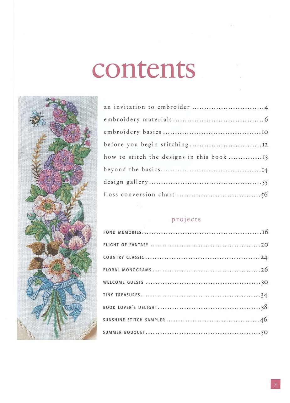 Leisure Arts Teach Yourself To Embroider Embroidery Book